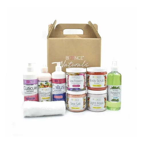 KIT PEDICURE 16OZ BOX - BIOONCE