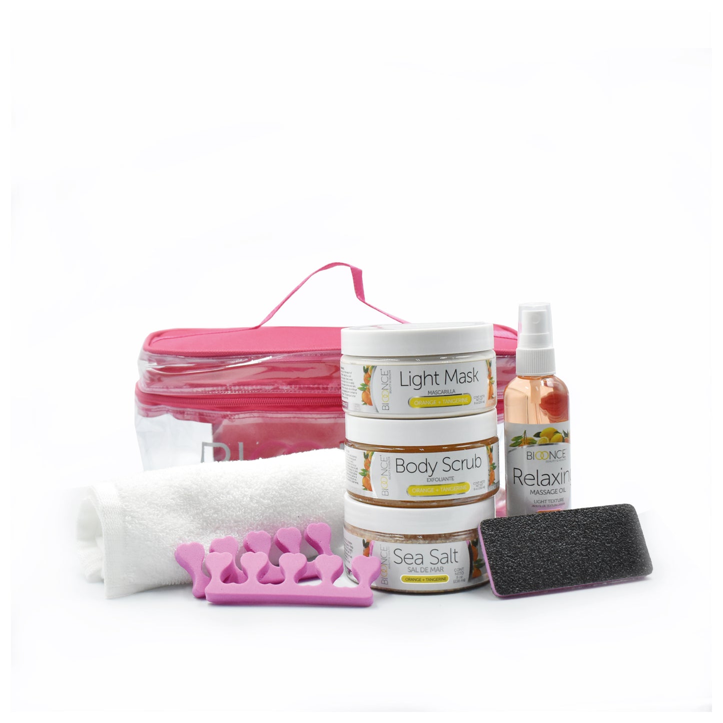 KIT PEDICURE 8OZ BASICO - BIOONCE