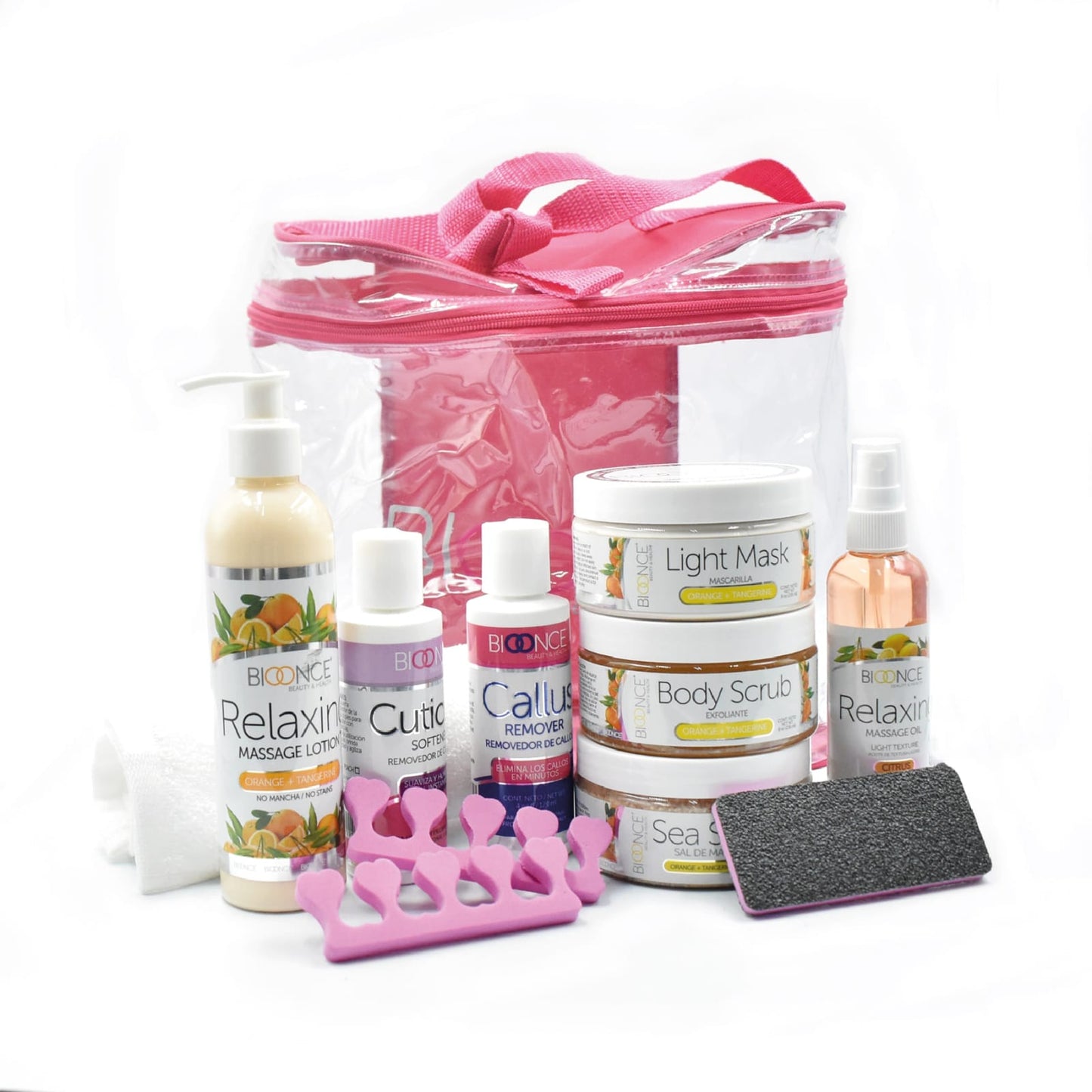 KIT PEDICURE 8OZ PLUS - BIOONCE