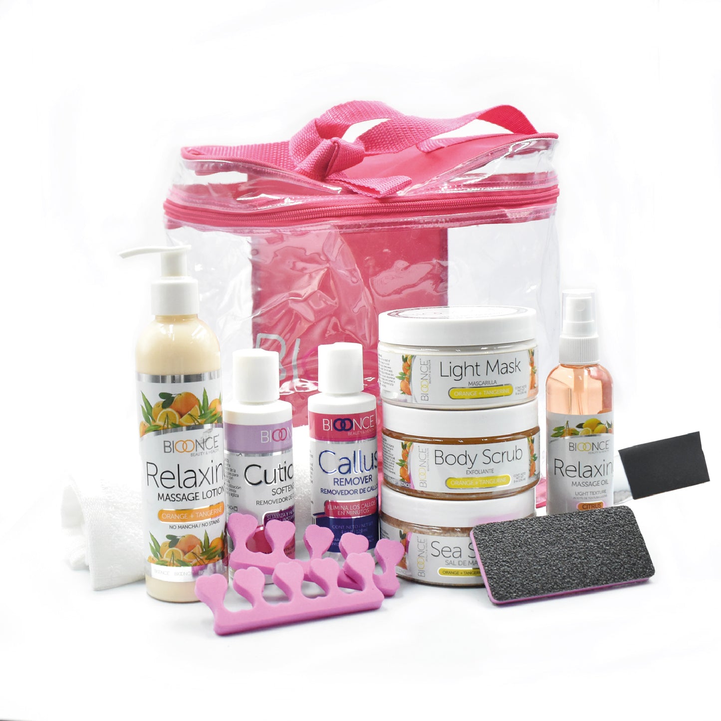 KIT PEDICURE 8OZ PREMIUM - BIOONCE