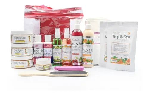 KIT PEDICURE 8OZ VIP - BIOONCE