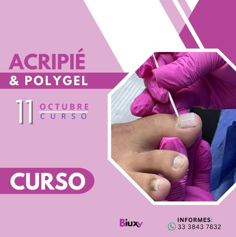 Curso de Acripie y Polygel