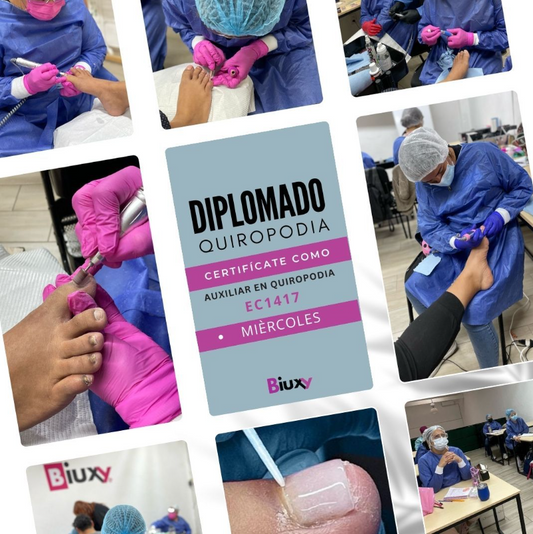 Diplomado de Quiropodia