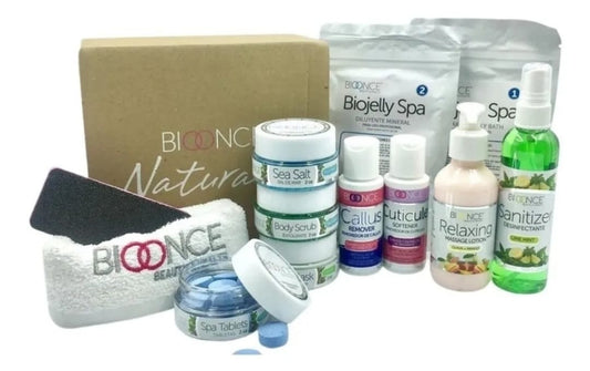 KIT PEDICURE 2OZ VIP - BIOONCE