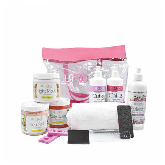 KIT PEDICURE 16OZ PLUS - BIOONCE