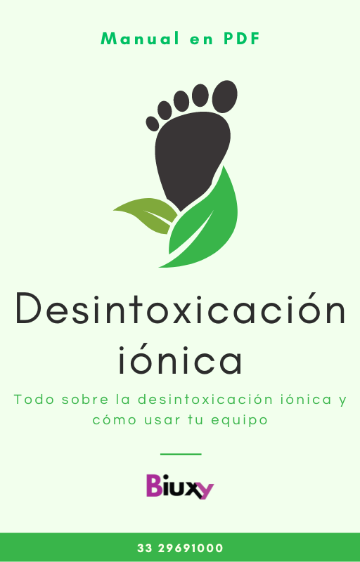 EQUIPO DE DESINTOXIACIÓN IÓNICA + CURSO EN PDF