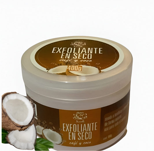 EXFOLIANTE DE COCO EN SECO - XANATH